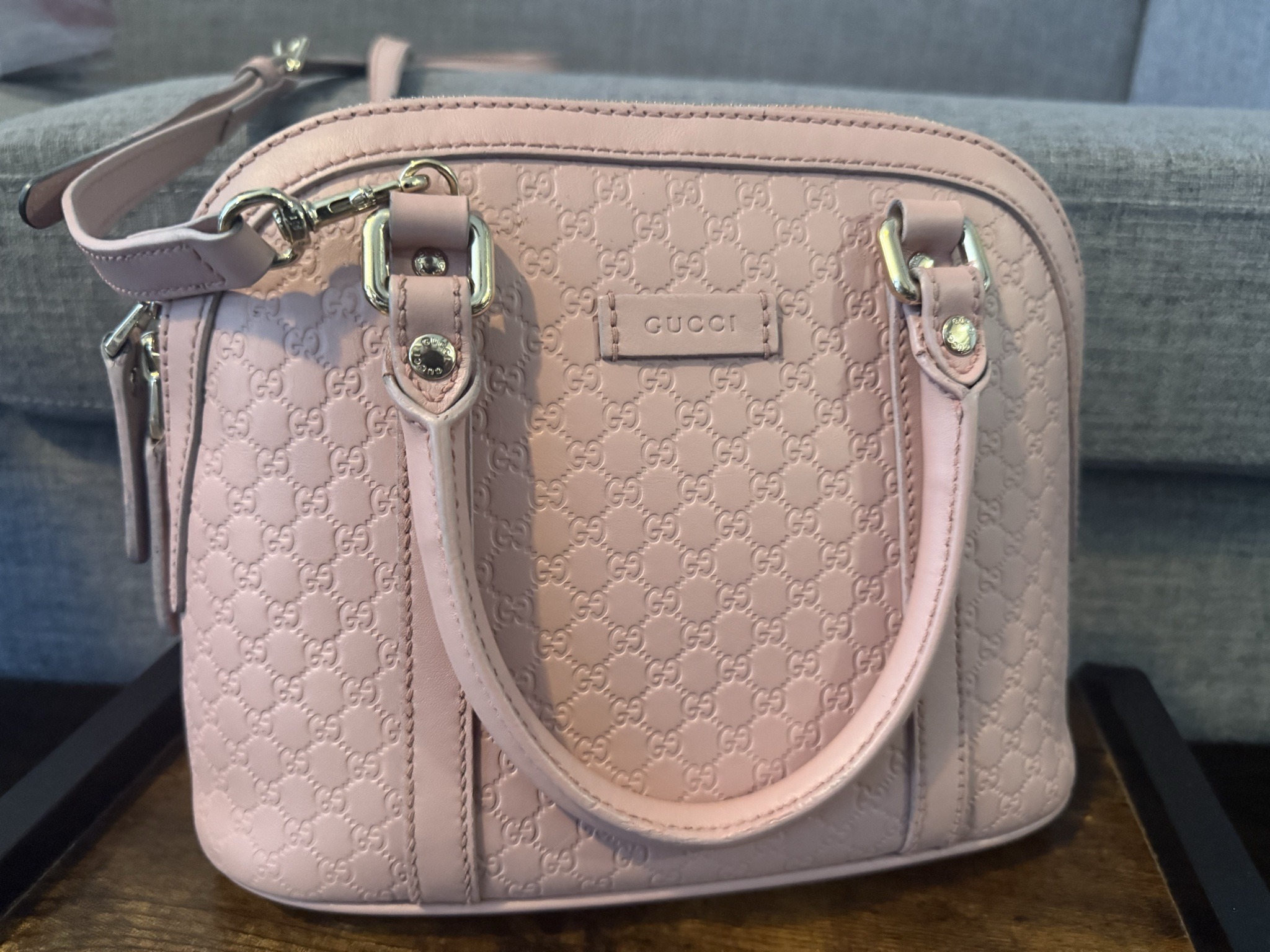 Submitted photo of Gucci GG Guccissima leather handbag (not authenticated)