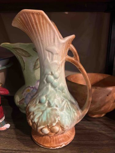 Roseville Pottery Bushberry Ewer 1-6