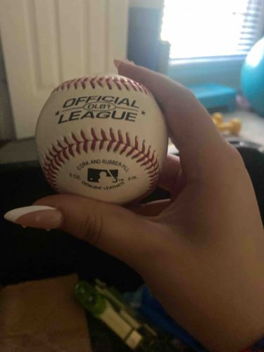 Official League MLB Baseball (OLB1)