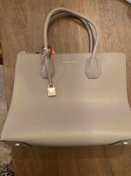 Michael Kors Mercer Medium Accordion Messenger Bag