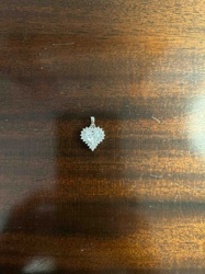 Diamond Heart Pendant