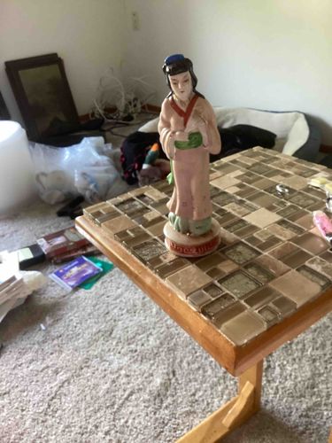 Occupied Japan Geisha Figurine