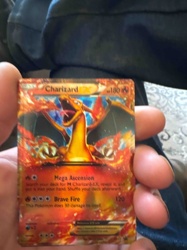 Pokemon Charizard EX Full Art (Flashfire 108/106) Trading Card