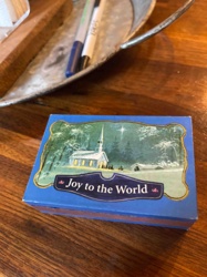 Christmas Themed Music Box (Joy to the World)