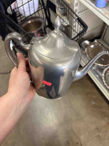 Pilgrim Solid Pewter Teapot