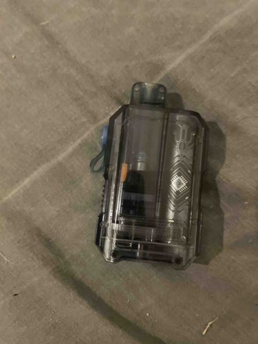 Transparent Pod System Vape Device