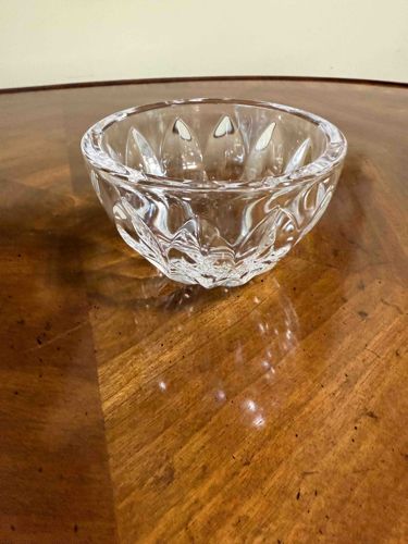 Cut Glass Small Bowl or Ashtray