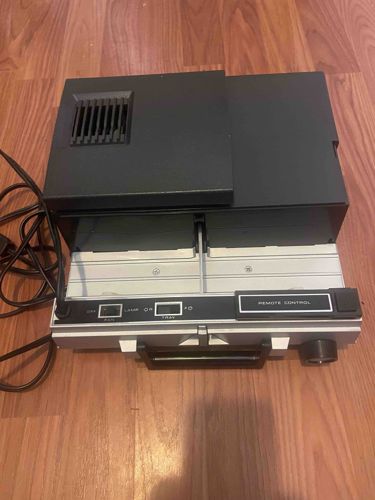 Vintage Slide Projector