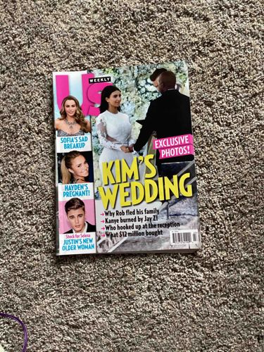 Us Weekly Magazine, Kim's Wedding Issue