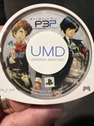 Shin Megami Tensei: Persona 3 Portable (P3P) UMD for PSP