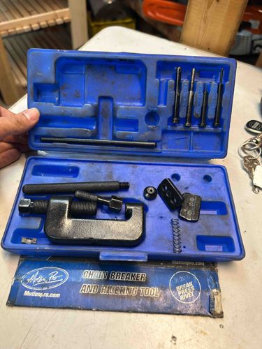 Motion Pro Chain Breaker and Riveting Tool Kit