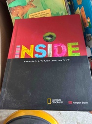 INSIDE Language, Literacy, and Content Textbook
