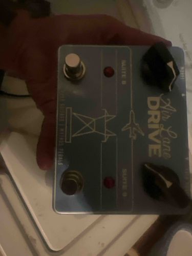 Air Lane Drive Guitar Pedal