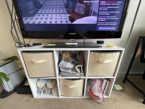 Target Room Essentials 6-Cube Organizer