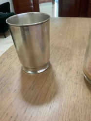 Simple Metal Drinking Cup