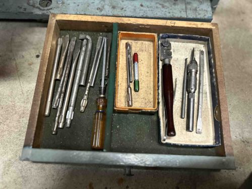 Vintage Assorted Tool Drawer