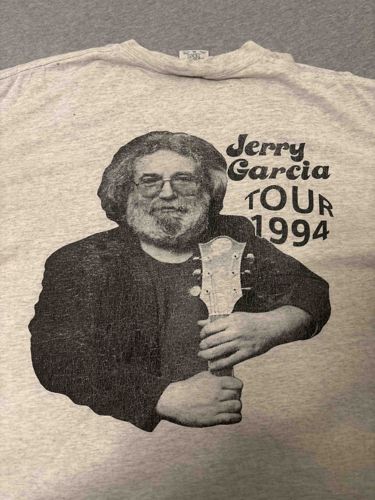 Vintage 1994 Jerry Garcia Tour T-Shirt