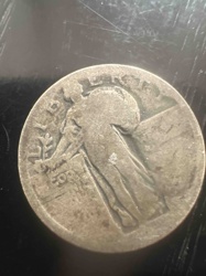 Standing Liberty Quarter (1930)