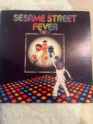 Sesame Street Fever LP Vinyl Album