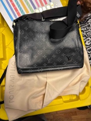 Louis Vuitton Monogram Eclipse Messenger Bag