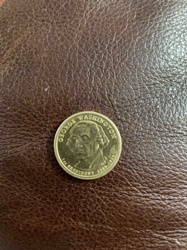 George Washington Presidential Dollar Coin