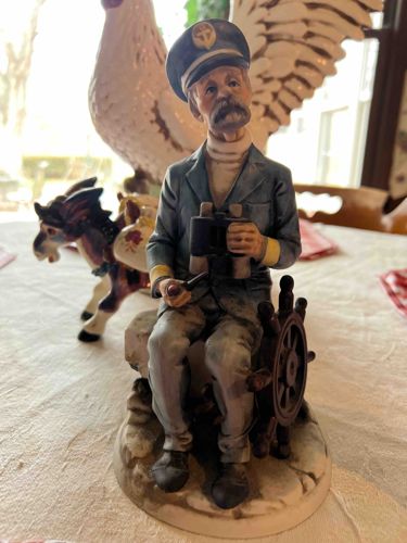 Napcoware "Old Captain" Figurine, Numbered 9263