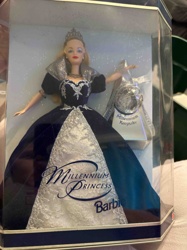 2000 Millennium Princess Barbie Doll