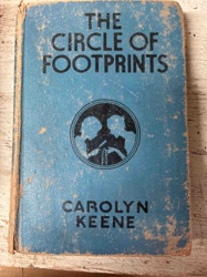 The Circle of Footprints by Carolyn Keene (Hardcover Book)