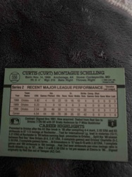 Curt Schilling Baseball Card