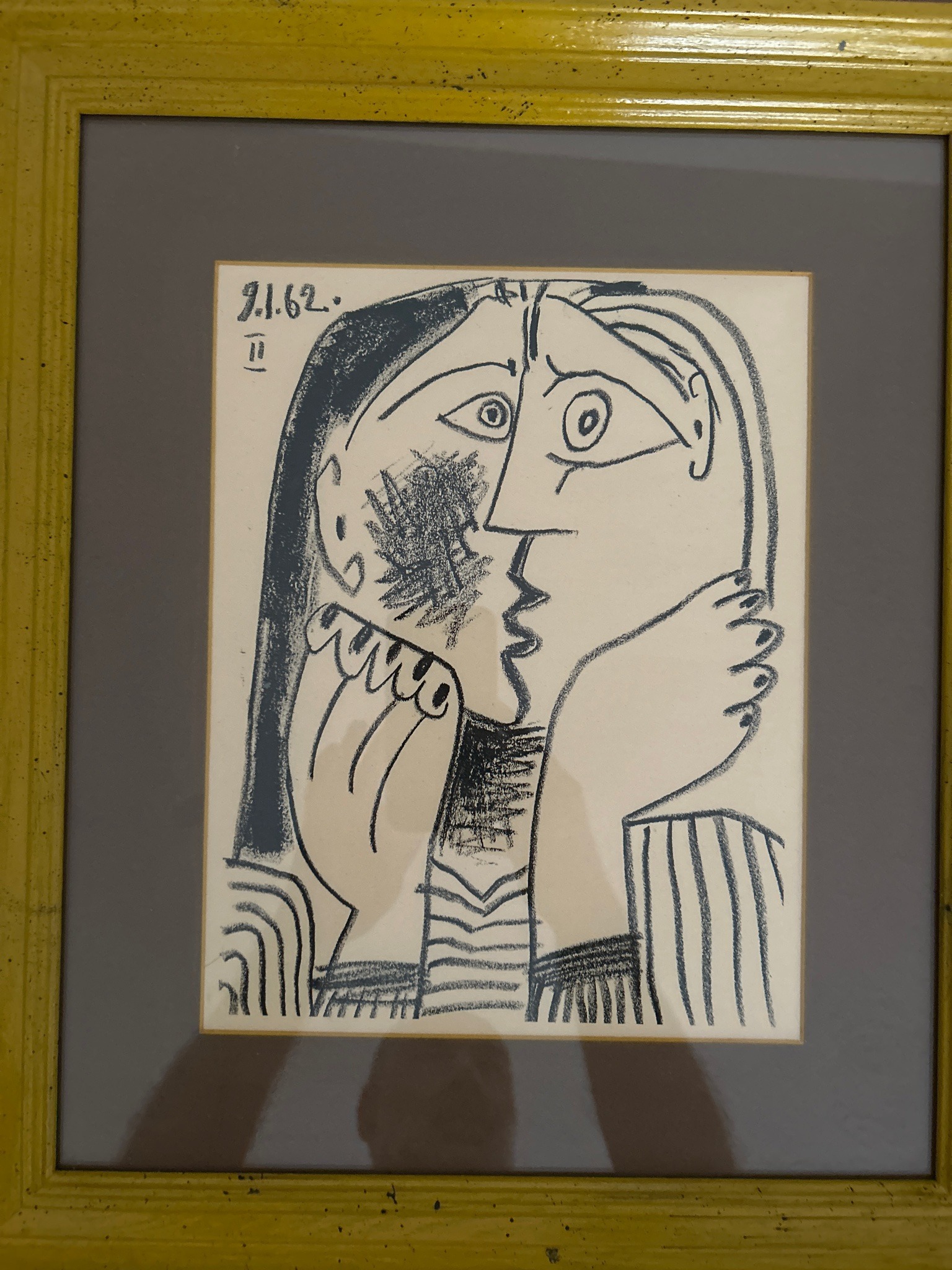 Submitted photo of Print after Pablo Picasso (unauthenticated)