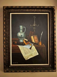Still Life Painting by N. V. Murray