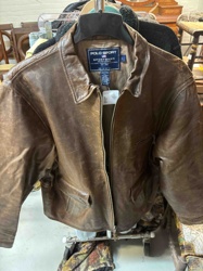 Polo Sport Sportsman Leather Jacket
