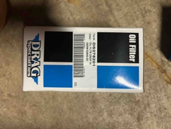 Drag Specialties DS276201 Oil Filter