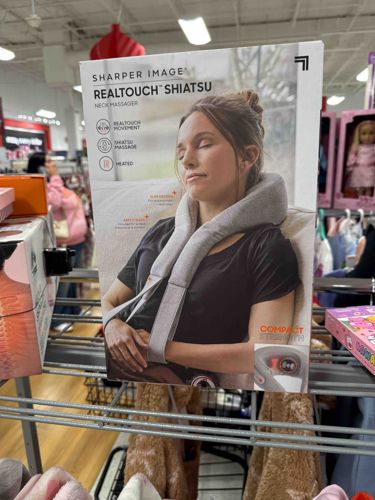 Sharper Image RealTouch Shiatsu Neck Massager