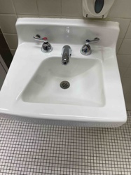 Wall-Mounted Sink