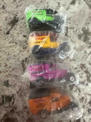 Kellogg's Cereal Premium Toy Vehicles (Set of 4)