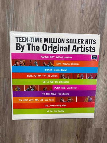 Teen-Time Million Seller Hits By The Original Artists (Grand Prix Series)