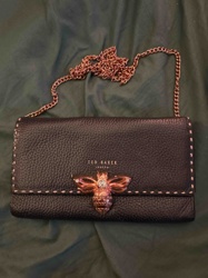 Ted Baker Bee Detail Wallet-on-Chain