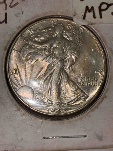 1942 Walking Liberty Half Dollar