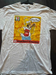 The Simpsons Homer 7-Eleven 'Woo Hoo!' T-shirt