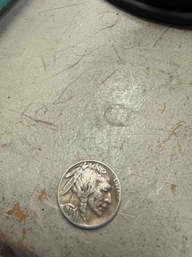 1937 Buffalo Nickel (Indian Head Nickel)