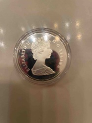 Coin featuring Queen Elizabeth II (Obverse)