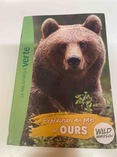 Livre: Expédition au pays des OURS