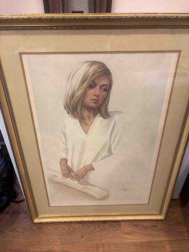 L’ Envoi by Irene Spencer, Limited Edition Print #35/500