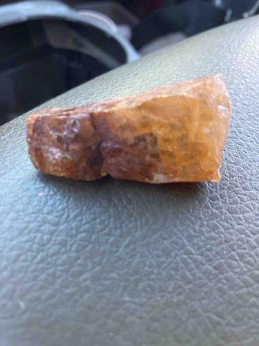 Unpolished Citrine Crystal Chunk
