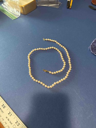 Cultured Pearl Necklace