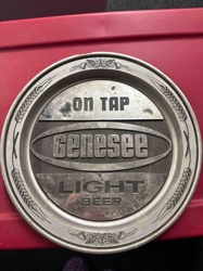 Vintage Genesee Light Beer 'On Tap' Bar Tray