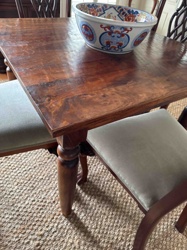 Antique/Vintage Wooden Dining Table