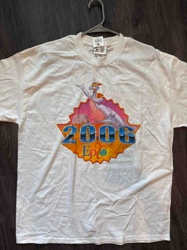 Disney Epcot Figment 2006 Commemorative T-Shirt
