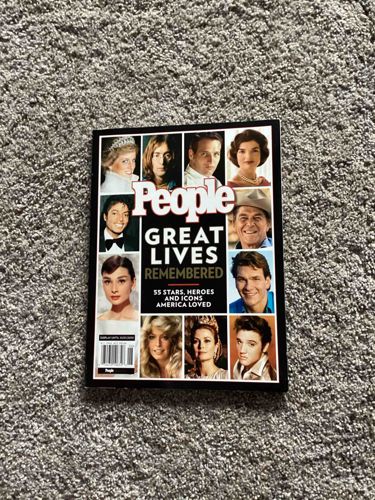 People Great Lives Remembered: 55 Stars, Heroes and Icons America Loved Magazine